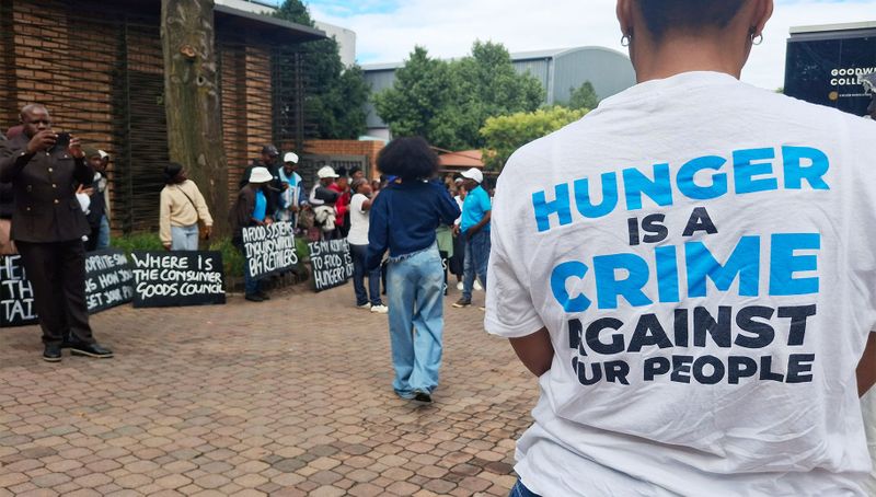 Reality of SA’s food crisis under scope at SAHRC hearing