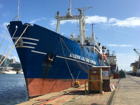 It’s snow joke — Russia’s noisy Antarctic seismic ship is coming to Cape Town