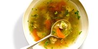 Chicken soup — Cure, comfort or both?