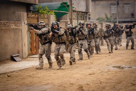 Warfare — a 'good few flash bangs' with enemy stake-outs and modern combat