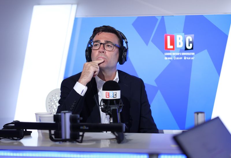 Burnham opens first Labour conference as PM, pledging social care and more public control