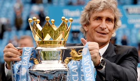 Soccer: Pellegrini’s reign pivotal to City’s success