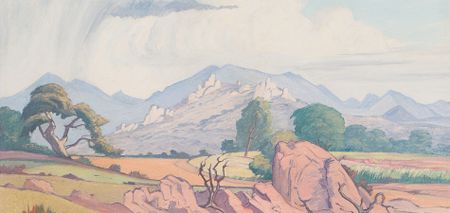 A single-artist auction dedicated to a modernist master