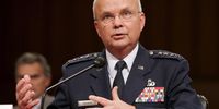 Then CIA director General Michael Hayden testifies before the Senate Armed Services Committee on Capitol Hill in Washington, DC, Wednesday 15 November 2006. (Photo: EPA/MATTHEW CAVANAUGH)
