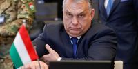 epa09784323  Hungary's Prime Minister Viktor Orban  at the start of an Extraordinary virtual summit of NATO Heads of State and Government  on the security situation in and around Ukraine at the NATO headquarters in Brussels, Belgium, 25 February 2022.  EPA-EFE/STEPHANIE LECOCQ