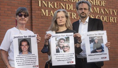 Death of Swedish volunteer in Cape Town in 2016 sparks call for stiffer sentencing in drunken driving matters as case resumes