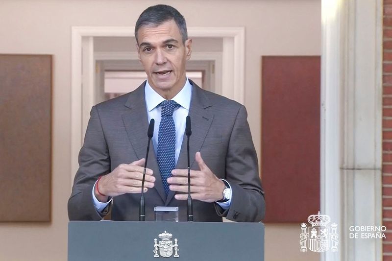 Spanish PM Sanchez calls snap election