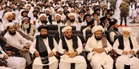 Delegates attend a Jirga organised by the Taliban to discuss strengthening the current government, inviting Afghans to return from abroad and participate in the building of the nation and general issues, in Kandahar, Afghanistan, 18 August 2022. (Photo: EPA-EFE / STRINGER)