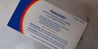 A box of Pfizer's Paxlovid is displayed on 7 July 2022 in Pembroke Pines, Florida. (Photo: Joe Raedle / Getty Images)