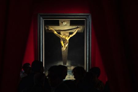 Dali's 'Christ of Saint John of the Cross' back home for the first time in 60 years, and more from around the world