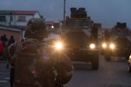 47 murdered in Cape Town's deadliest weekend since SANDF's arrival