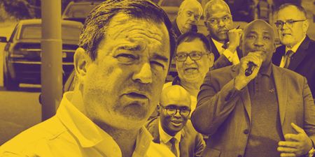 Reality hits the GNU Cabinet ministers. Trump's Maga base is at odds. And SA's clivias targeted