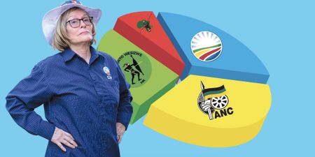 DA’s Helen Zille predicts no political party will garner over 50% of SA’s electoral vote in future
