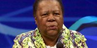 Recently appointed Minister of International Relations and Cooperation, Dr Naledi Pandor in Jordan, 07 November 2017. EPA-EFE/AMEL PAIN
