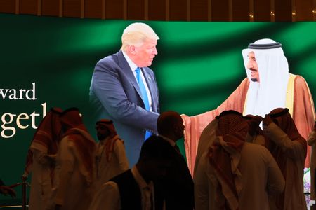 Trump starts Gulf visit in Saudi Arabia, focus on mega economic deals