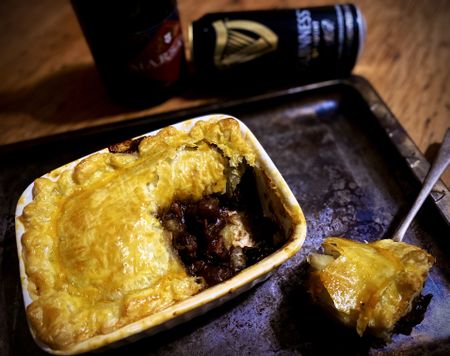 Five of the Best, 2021: Beef & Guinness pie