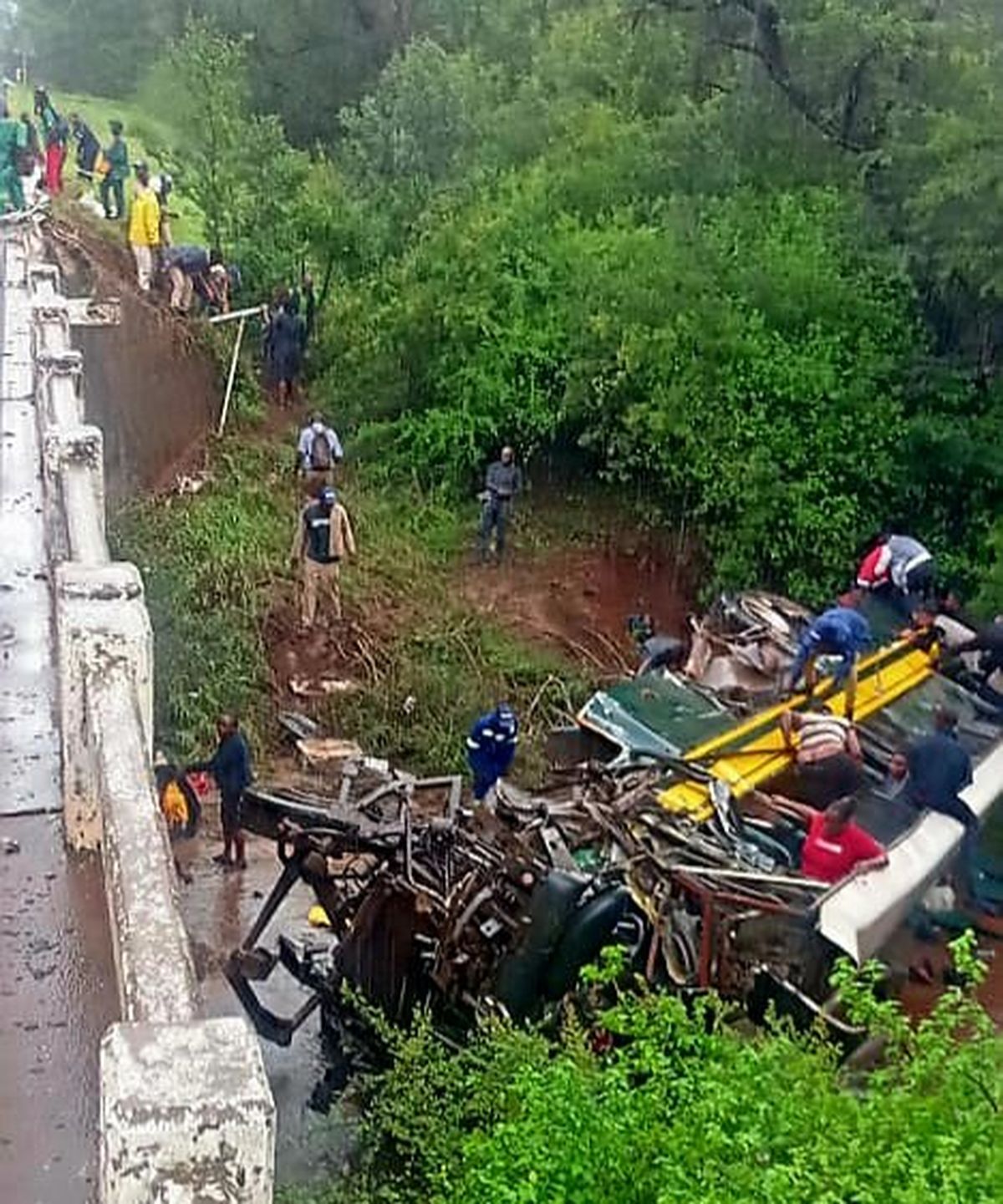 Horror Limpopo bus crash leaves 20 dead and dozens hospitalised