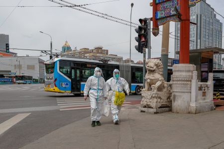 Beijing denies lockdown rumours as Shanghai hunts elusive Covid-19