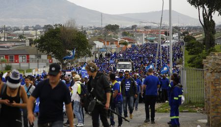 Crime meets politics on DA’s march