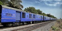 The Deccan Odyssey train is over 700 metres of pure luxury. Image: Don Pinnock