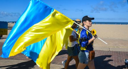 Ukraine’s ambassador calls for two-sided talks – and for Ramaphosa to call the ‘situation’ a war