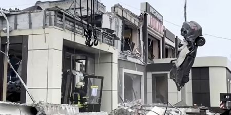 G7, EU eye frozen Russian assets to rebuild Kyiv; rocket attack on Luhansk bakery kills 28