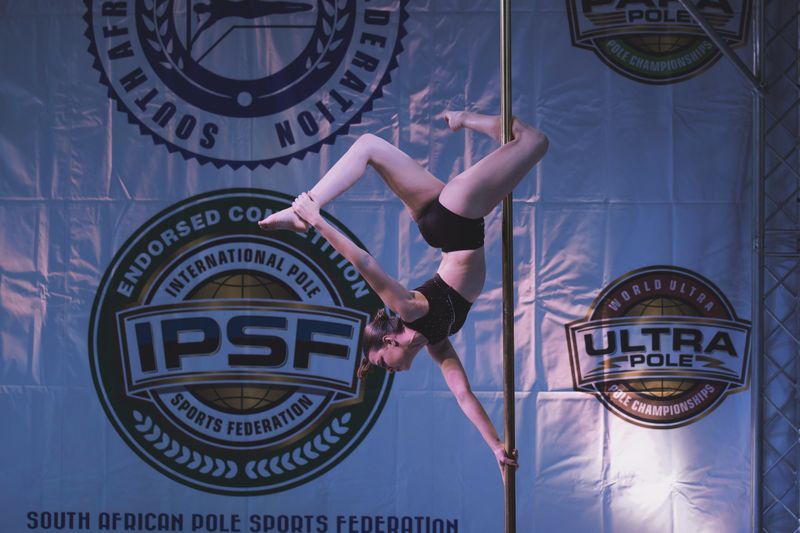 She Broke Her Neck Pole Dancing, But That Didn’t Stop Her From Coming Back To Win Gold Internationally