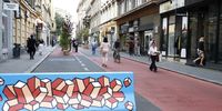 People walk on the new pedestrian zone in Zagreb, Croatia, 22 September 2023 during the European car-free Day. City authorities closed downtown for all motor vehicles to mark European Car-Free Day.  EPA-EFE/ANTONIO BAT