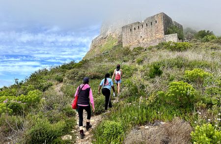 Blocktober — walking the talk on Devil’s Peak