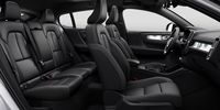 The environmentally conscious interior of the Volvo C40. (Photo: Volvo SA)
