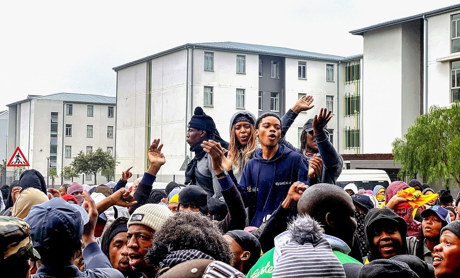 MPs step in as UWC students protest at living conditions