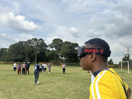 Blind brothers turn passion for soccer into commentary and bring the game to life