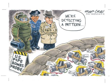 US Pipe Bombs