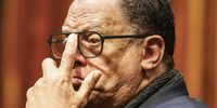South African Football Association president Danny Jordaan appears at Palm Ridge Magistrate's Court on 15 August 2025. (Photo: Gallo Images/OJ Koloti)