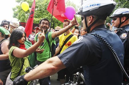 Toronto goes on lockdown for G20 summit, buys every ad in the New Yorker