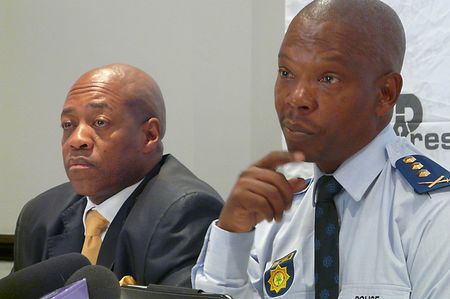 Reporter's notebook: Mzwandile Petros comes out to bat for the Gauteng SAPS