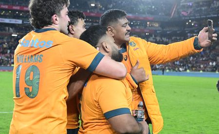 Fair dinkum - Schmidt’s Wallabies have restored pride and earned respect with their character