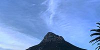 Cloud dancing above Lion’s Head, Camps Bay. Image: Chris von Ulmenstein 