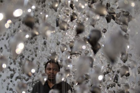 Is that pie in the sky or heavy smog - no, it's COP17