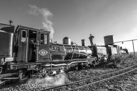 A Steamy Affair: The locomotives of the Karoo and the men who stoked and drove them