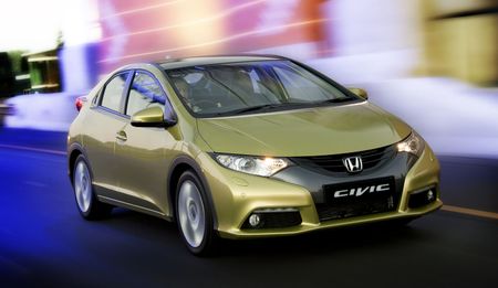 Honda Civic 5-Door 2.2 i-DTEC Exclusive: Raising the bar