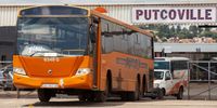 The strike, which turned violent, especially at Putco’s Soweto, Dobsonville and Zandfontein depots, lasted for 13 days and affected 150,000 passengers. Workers were demanding a pay increase and backdated bonus pay. (Photo: Gallo Images / Papi Morake)