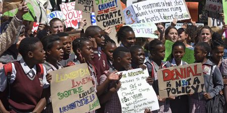 Change climate change and give us, the youth, a future
