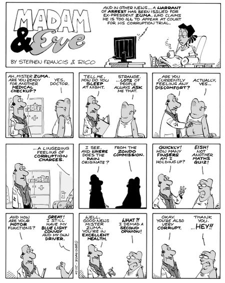 Take Two Arrest Warrants And Call Me In The Morning