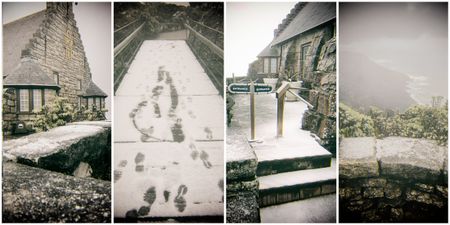 Battered, icy Western Cape weathers chaos triggered by wild winds, rain and snow