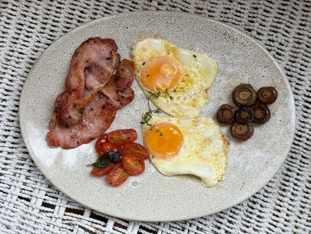 #5: A breakfast fry-up with a difference
