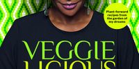 The cover of Veggielicious. 