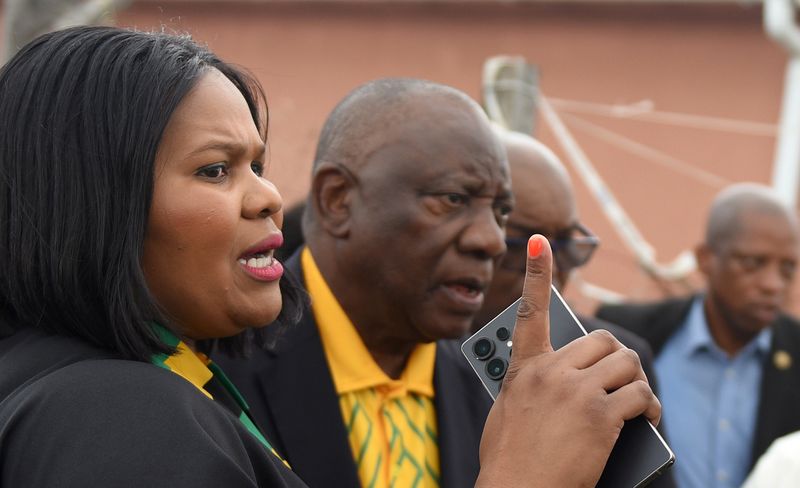 ‘She is stabilising the metro’ — Ramaphosa praises NMB mayor amid service ...