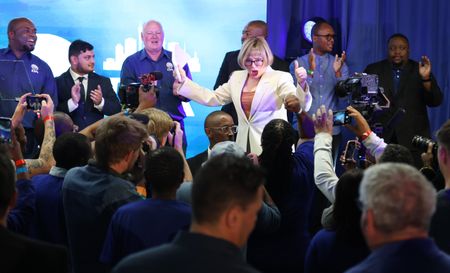 ‘From Dada to Gogo’ – DA announces Helen Zille as party's candidate for Joburg mayor