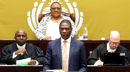 Kick to touch: Paul Mashatile goes generic, faced with questions on key issues in Parliament